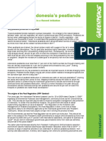 Peat Regulation Briefer March2014 PDF