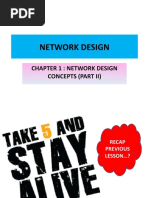 Chapter 1 Part 2 network design