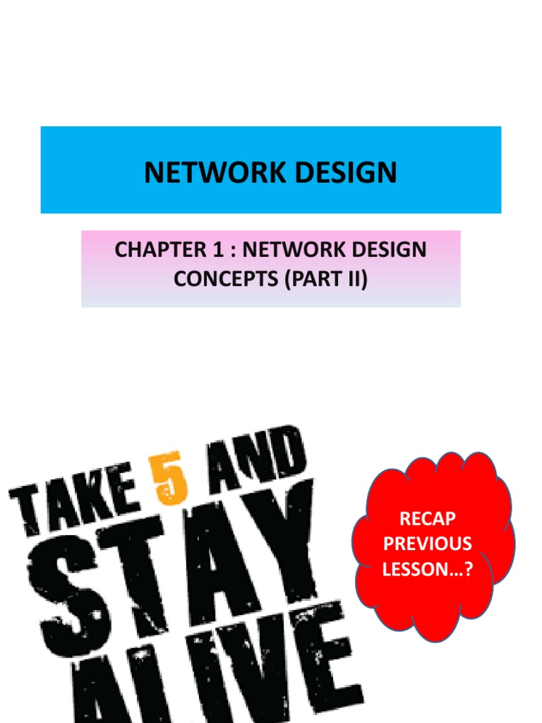 Chapter 1 Part 2 Network Design | PDF | Network Switch | Computer Network