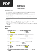 Preboard Answer Key GenEd Sep2015 1