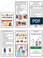 Leaflet Pemberian Vitamin A