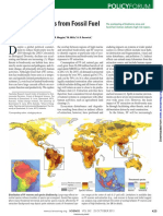 Biodiversity Risk From Fossil Fuel Extraction