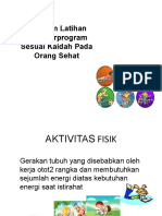 LATIHAN FISIK YANG BAIK