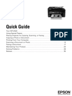 Epson WorkForce WF-2540 Quick Guide wf2540qr