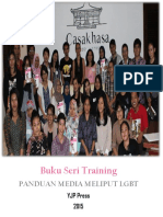 Yjp Press-Buku Seri Training-Panduan Media Meliput LGBT