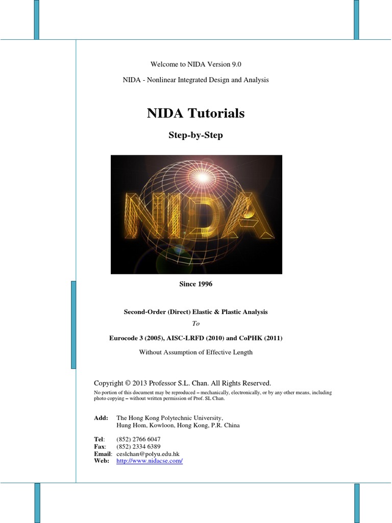 NIDA9 Tutorials | PDF | Buckling | Mechanical Engineering