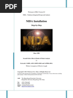 NIDA9 Installation