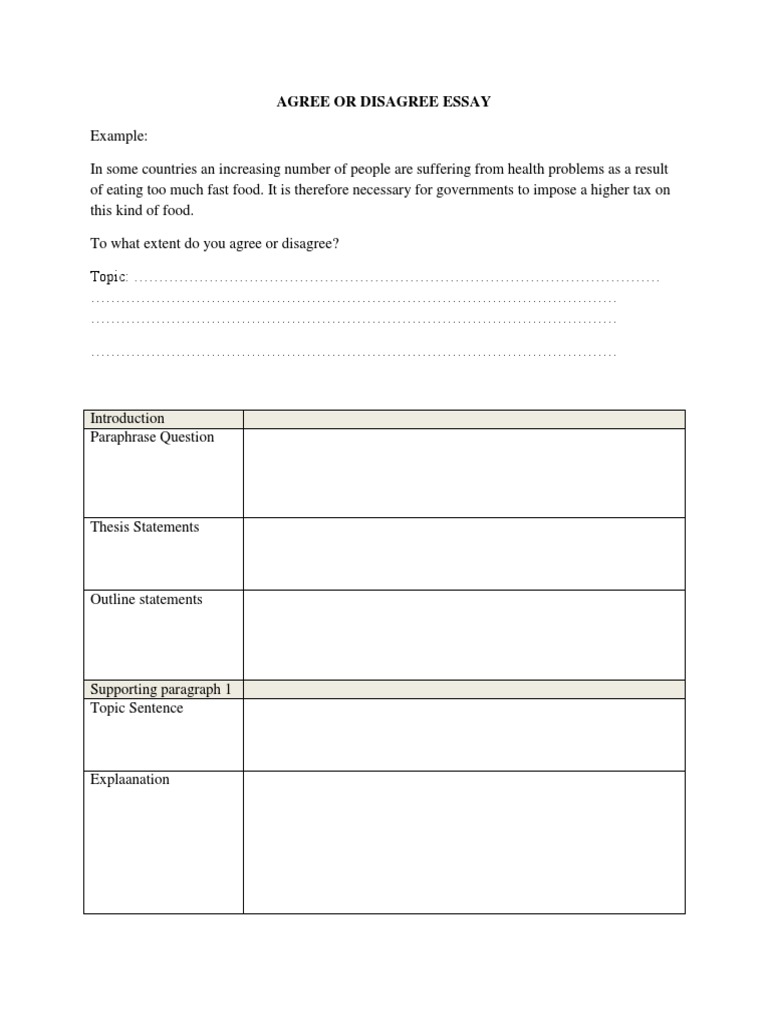 Taxes essay structure image