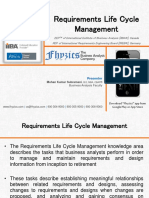 Requirements Life Cycle Management knowledge 