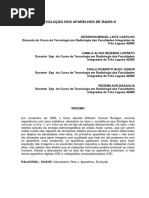 Evolução Dos Equipamentos de Raios x