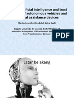 Bismillah Applied Artificial Intelligence and Trust The Case of