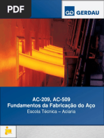 AC-509 - Fundamentos Para Fabricação Do Aço -Guia de Referencia