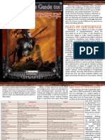 Pathfinder RPG - Genius Guide - Feats - Subterfuge PDF