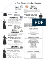 Combat Stance Guide - L5R Contrib PDF