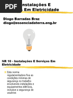 Aula 14 - NR10 - Eletricidade