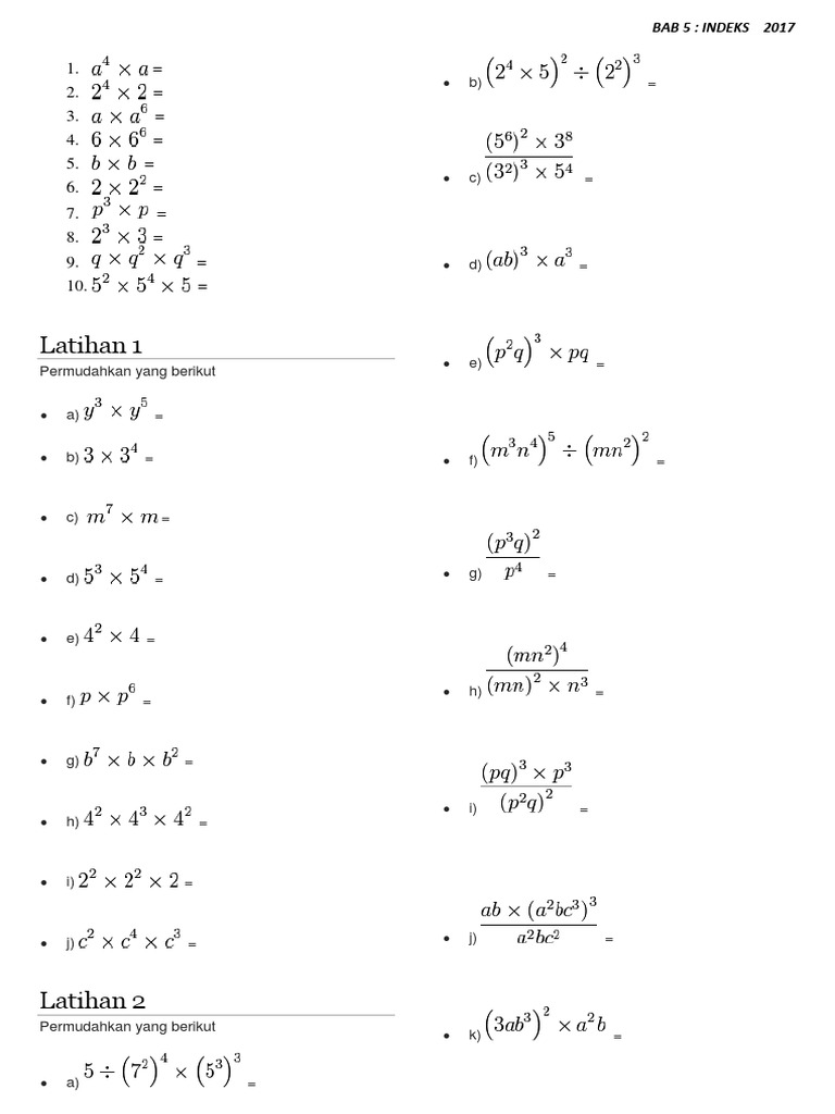 INDEKS | PDF