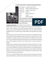 Biografi Ferdinand Lumban Tobing