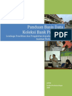 Panduan Basis Data Memakai Program Winisis PDF