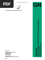 AWS System for Train Signal Warnings | PDF | Railway Safety | Rail ...