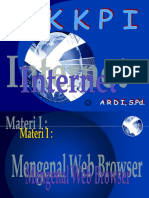 Materi I (Web Browser)