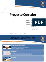 Presentación Proyecto Minero Corredor