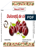 Dulceata de Cirese