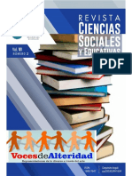 Revisata de Ciencias Sociales Unefm Volumen 2-2016