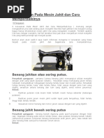 Download 6 Kerusakan Pada Mesin Jahit Dan Cara Memperbaikinya by jhonny SN355735600 doc pdf