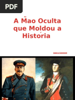 a Mao Oculta Que Moldou a Historia (Docslide.com.Br)
