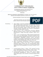 Renstra Kementerian ATR.bpn 2015 s.d 2019