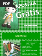 Apostila Chaves 2 d Molde