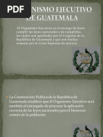 organismoejecutivodeguatemala-130213182814-phpapp01.ppsx