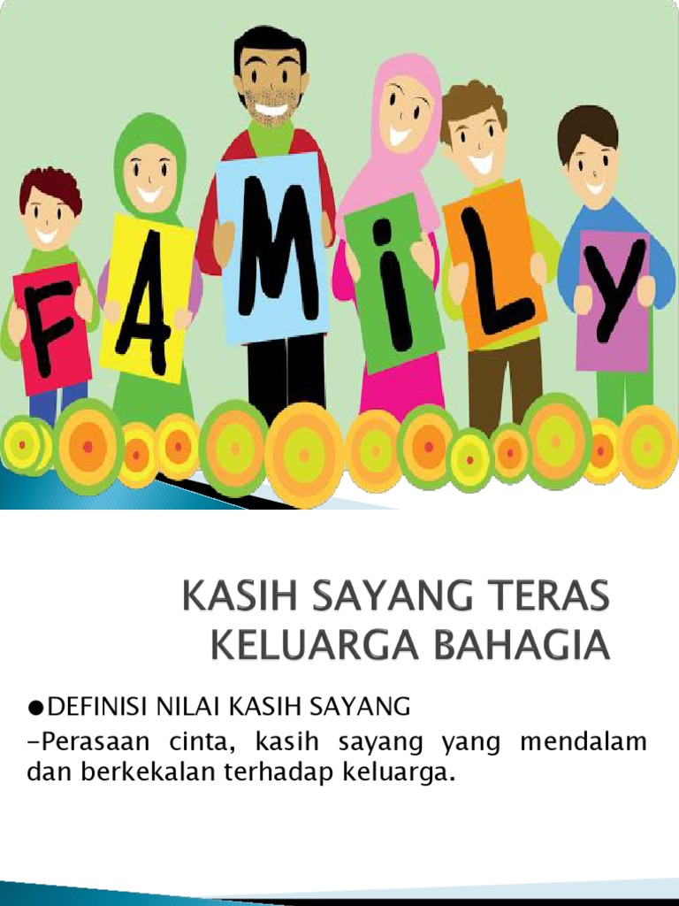 Kasih Sayang Teras Keluarga Bahagia Pdf