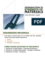 Introduction to Strength of Materials Concepts