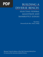 Building a Diverse Bench