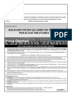 Cespe 2008 PM Ce Soldado Da Policia Militar Prova PDF