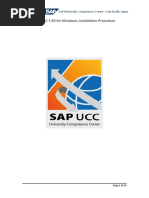 Installation-SAPGUI For Windows For V740