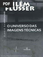 O Universo das imagens técnicas - Vilém Flusser
