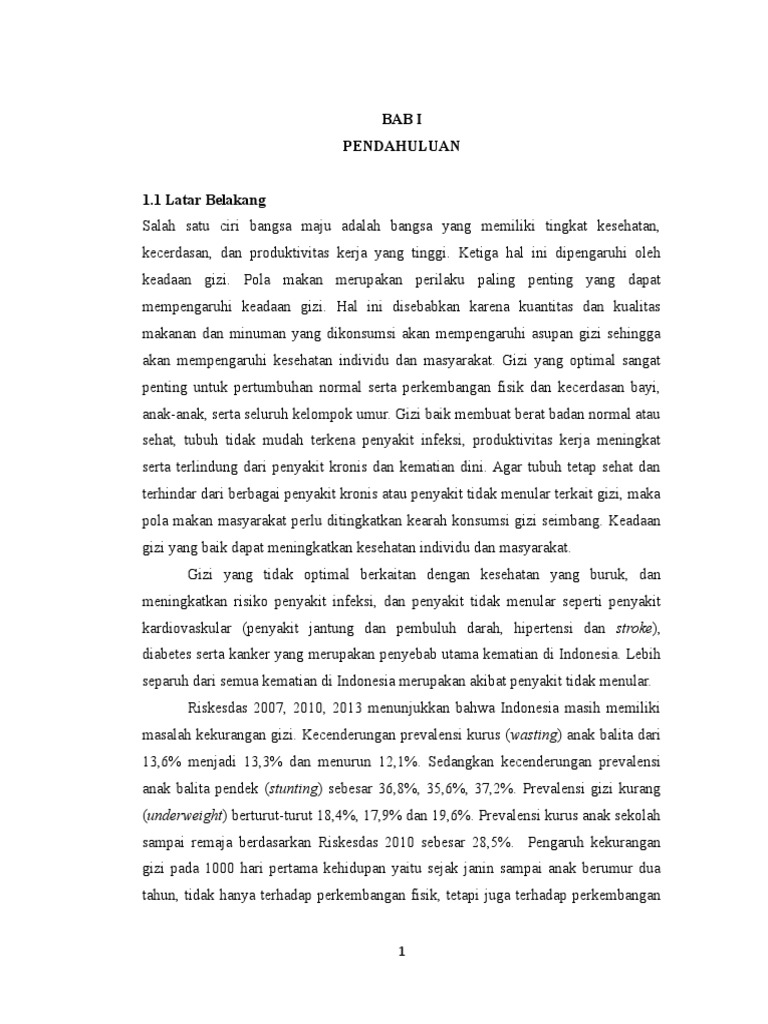 Makalah Pedoman Gizi Seimbang Docx