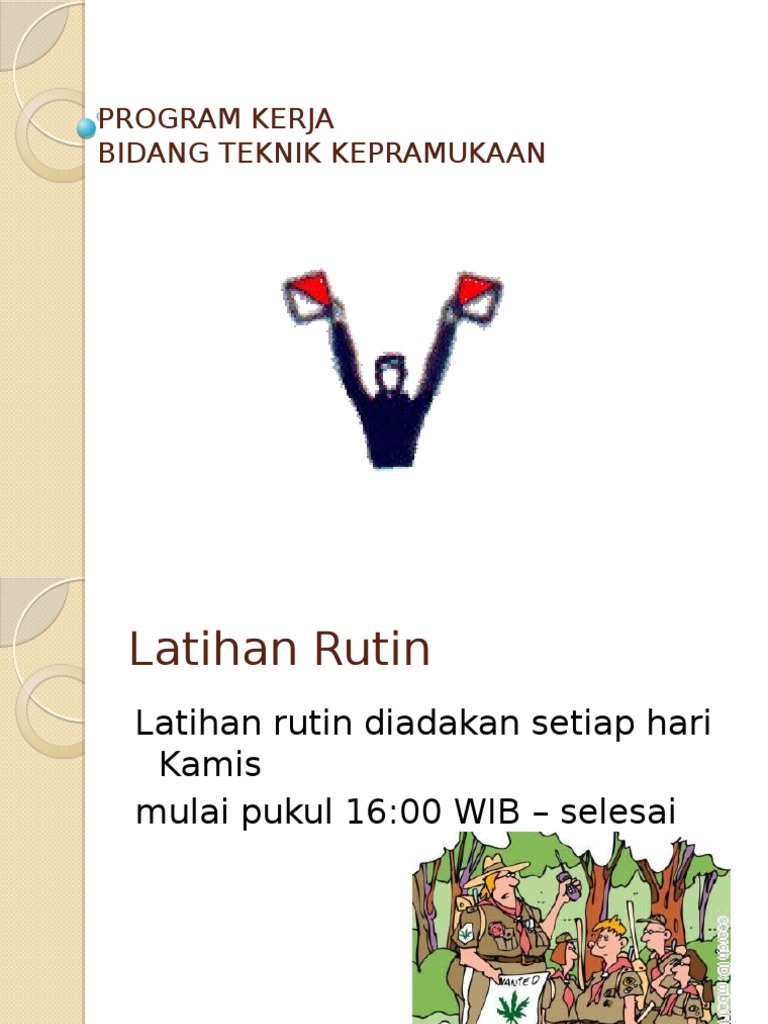 Program Kerja Tekpram PDF