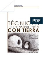 Tecnicas de construccion con tierra - Red Iberoamericana Proterra.pdf
