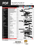 38 - Full Schedule Sea Games