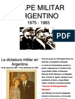 Golpe Militar Argentino 1976
