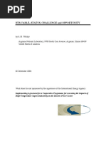 Amw Iea Report On Hts Cable Electric Power Transmission Alternating Current