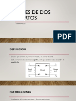 Redes de Dos Puertos