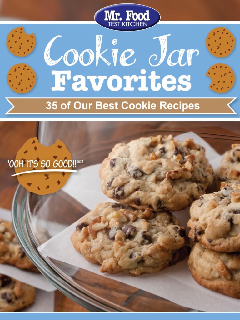 Cookie Jar Favorites Our Best Cookie Recipes PDF Baking Cakes
