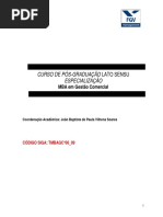 MBA Em Gestao Comercial - 2016