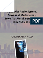 Sewa Alat Audio System, Sewa Alat Multimedia, Sewa Alat Untuk Pernikahan, 0812 9615 1115