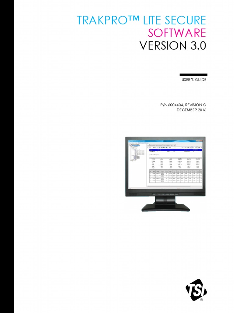 TrakPro Lite Secure 6004404 | PDF | Installation (Computer Programs ...
