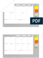 Business Model and Value Proposition Templates